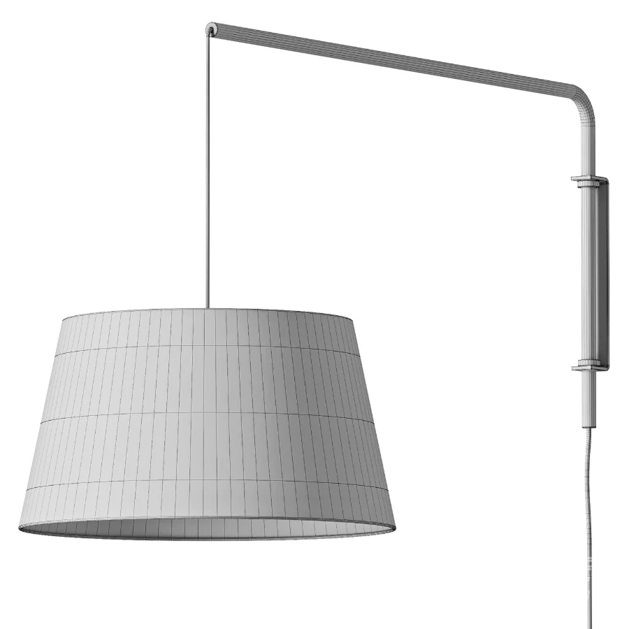 Luxcambra Arco A Textile Wall Lamp - Image 3