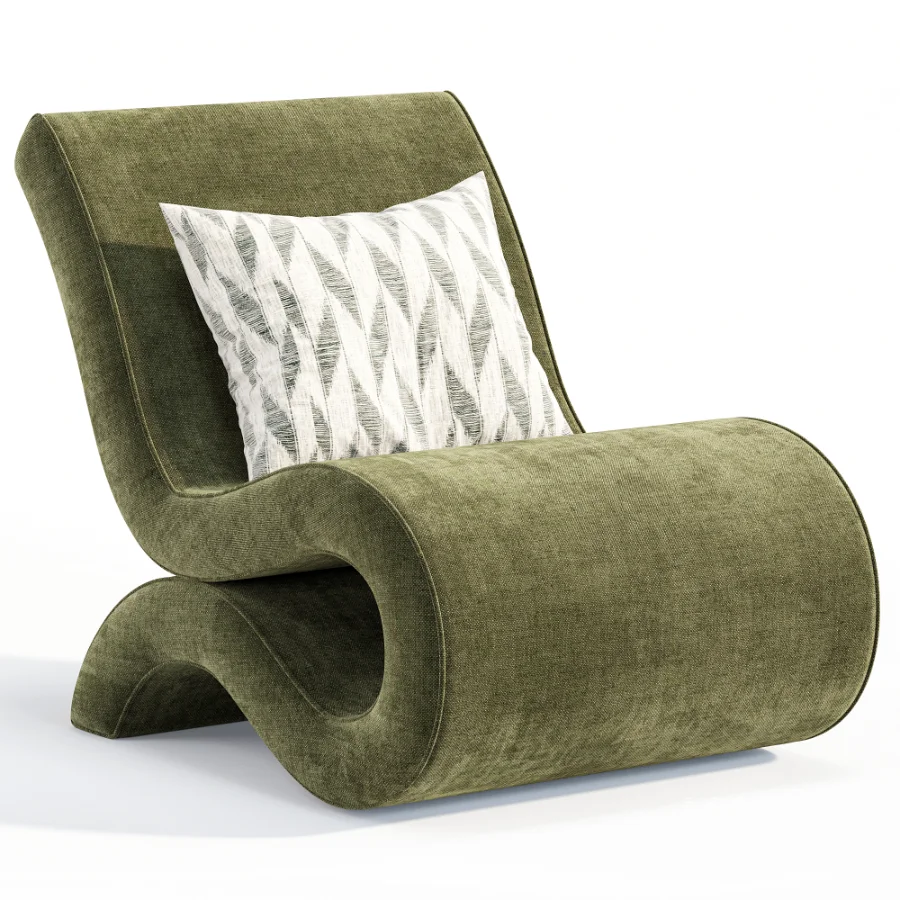 Desiree Boucle Armchair By Meridian - Image 6