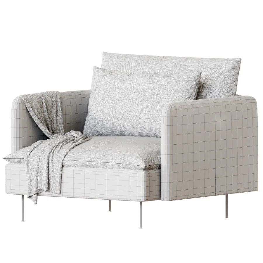 Kelinge rust Armchair - Image 4