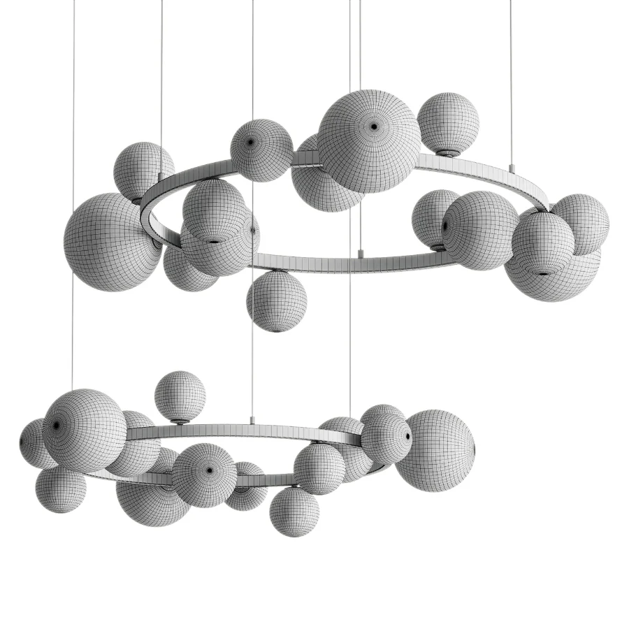 Chandelier RAINBOW BOLLE - Image 3