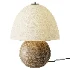 Izu Table Lamp Brown Marble - Thumbnail 2