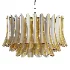 Petal Amber Murano Glass Chandelier - Thumbnail 1