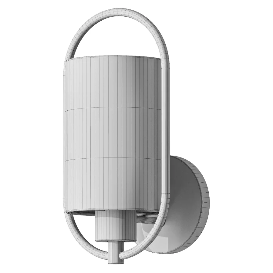 Tosia Iron Flush Mounted Sconce - Image 3