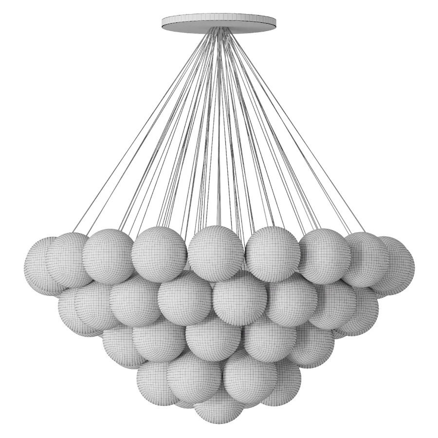 Agda Glass Pendant Light - Image 2