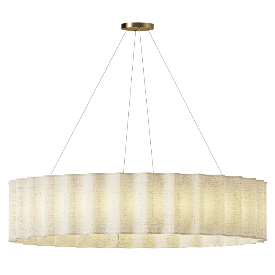 Hibride Design Ripple Halo Pendant - Image 3