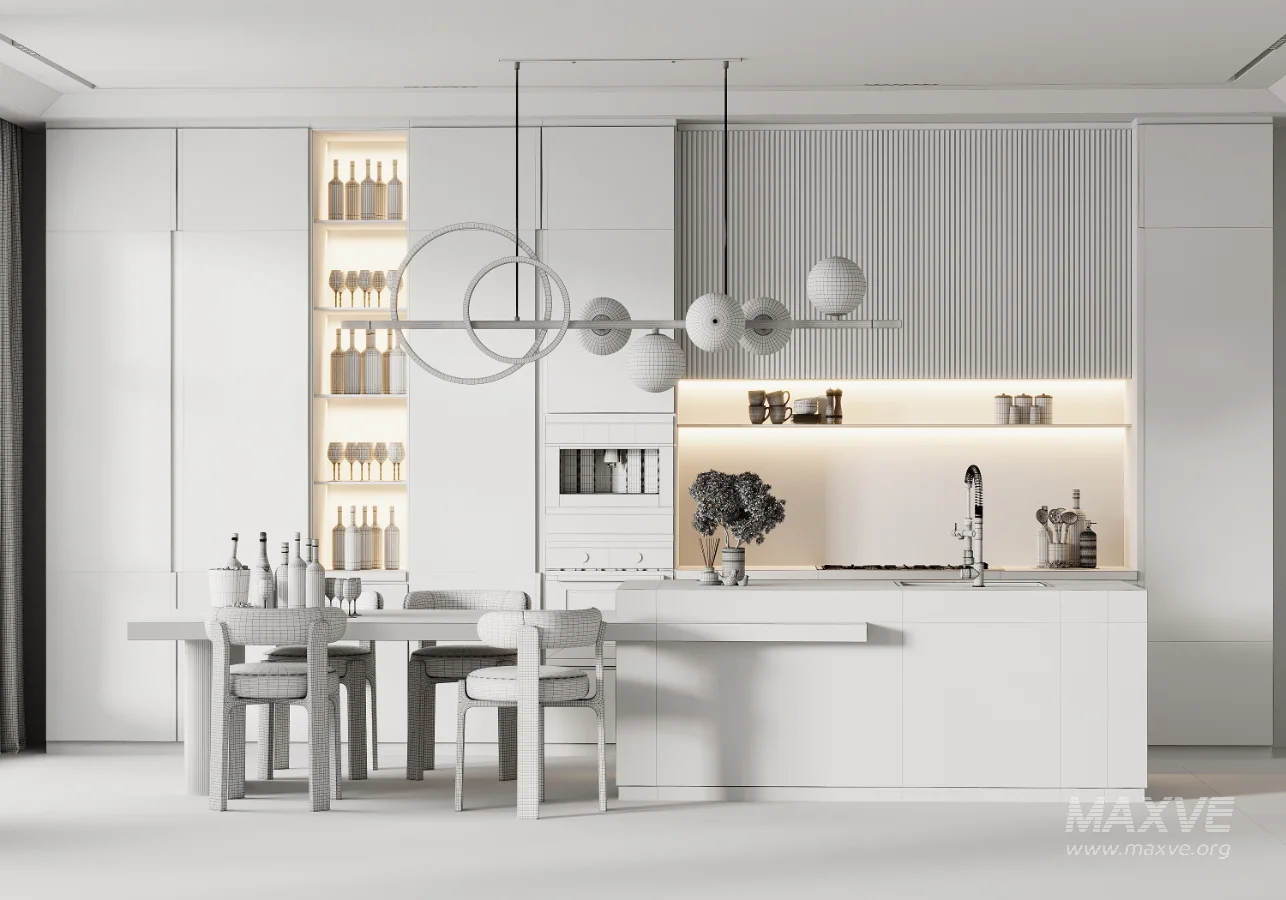 Kitchen 09 scene - Image 1