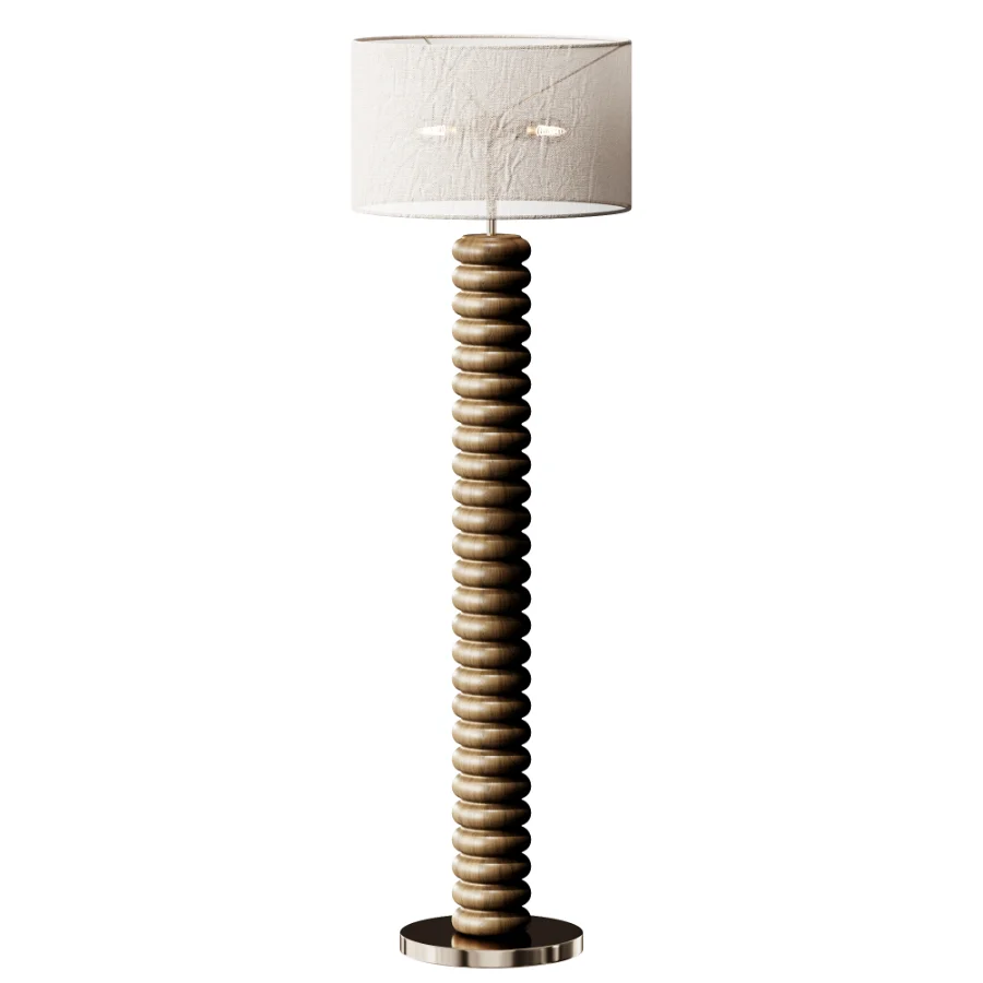 Tula Twist Floor Lamp - Image 3