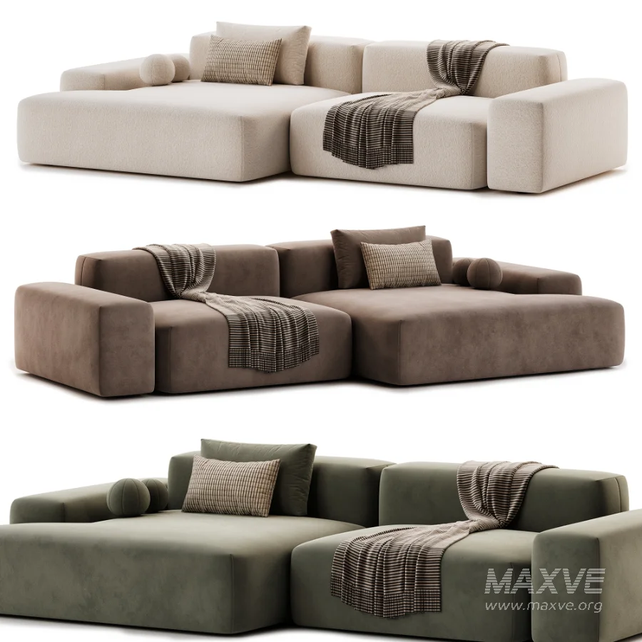 Corner sofa Travis - Image 1