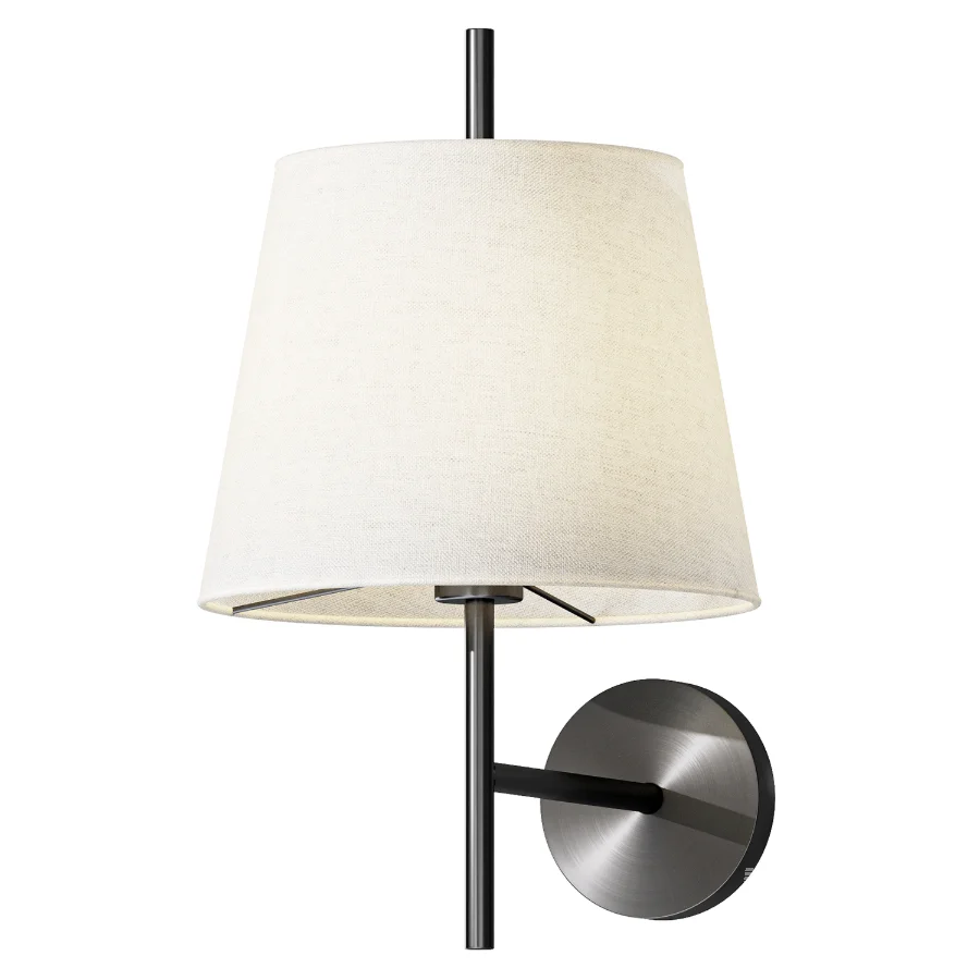 Sandy Wall Lamp by Freya - Image 3