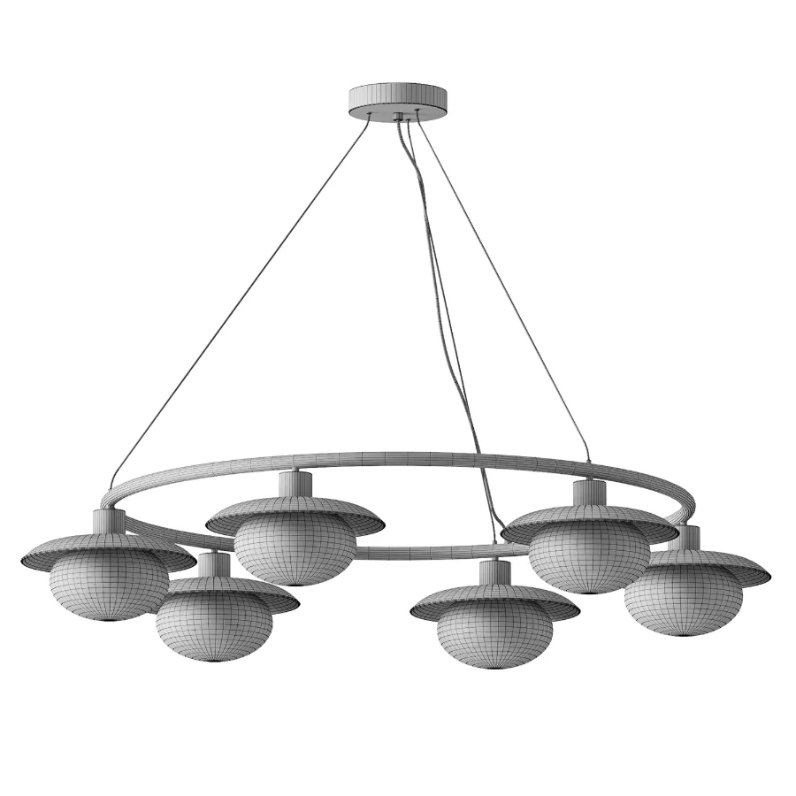 Gama Round Chandelier - Image 3