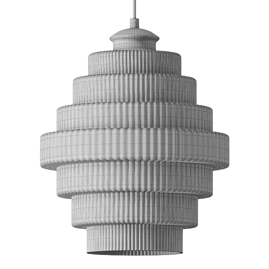 Docos Luella Glass Pendant Lamp - Image 3