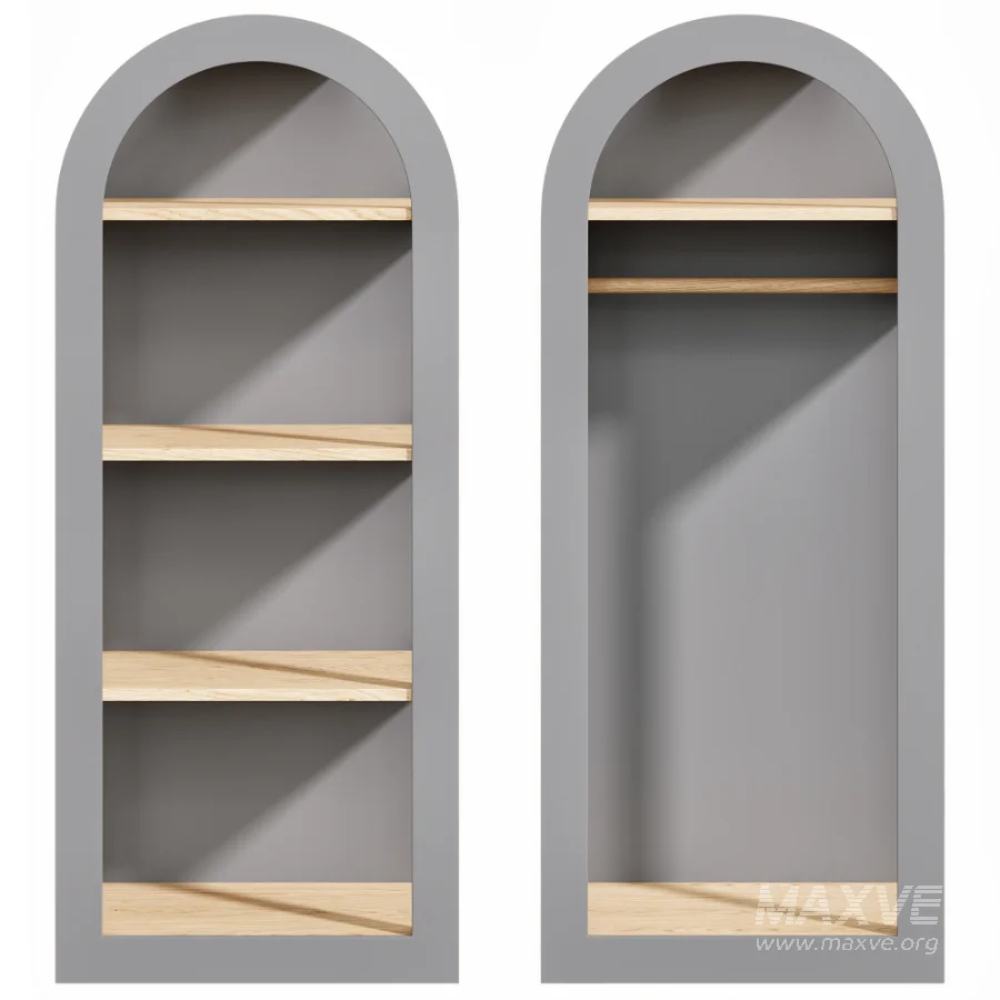 Arched Dresser Sage By PSE - Image 2