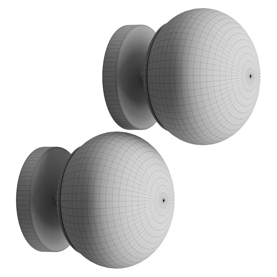 Lune Bath Sconce 1 head - Image 3