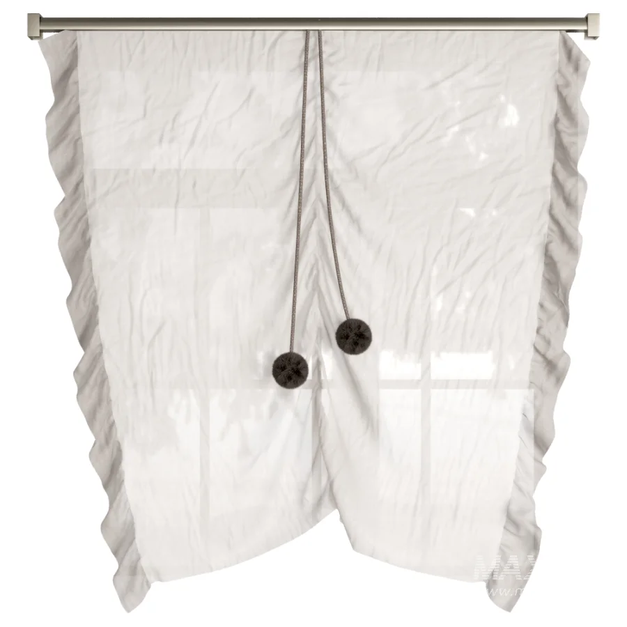 Roman Blinds Curtain 108 - Image 1
