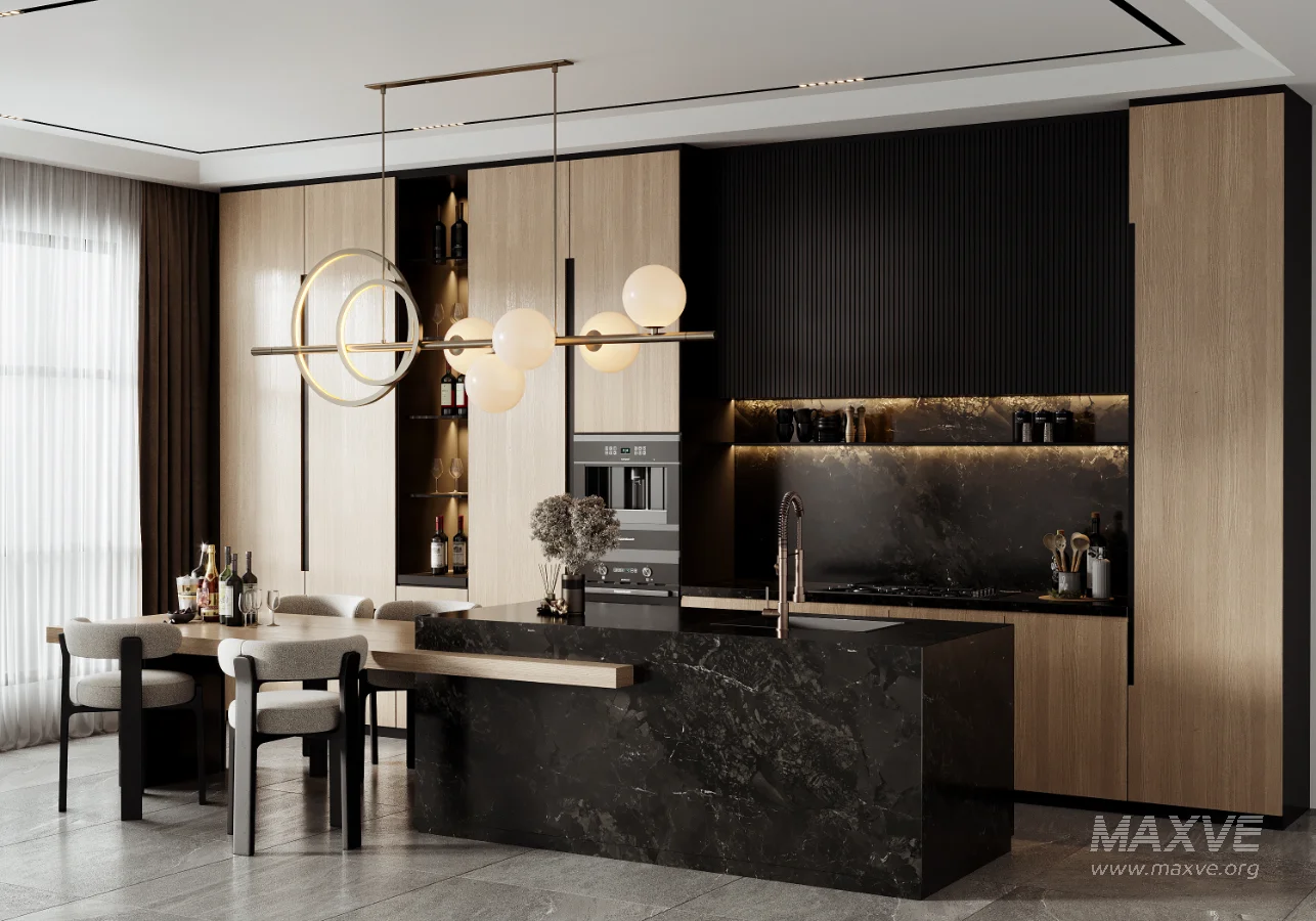 Kitchen 09 scene - Image 5