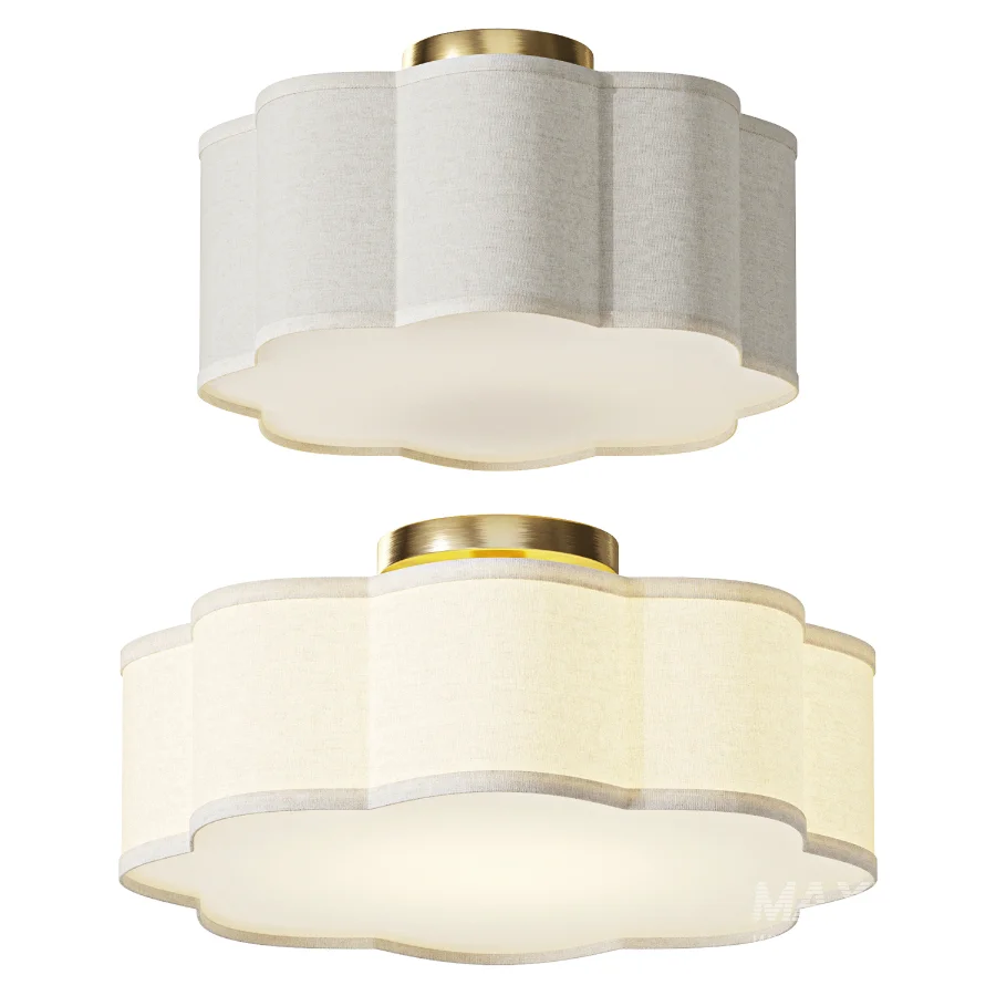 Giutna Flower Ceiling Fixture - Image 1