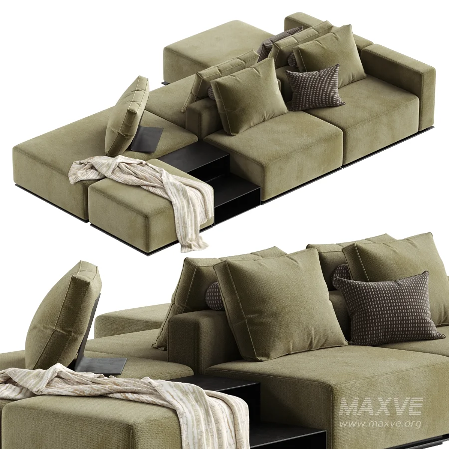 Wilderness Double-Sided Sofa - Image 5