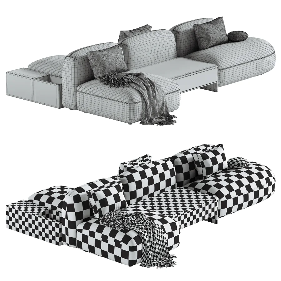 Harvey Modular Sofa - Image 2