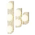 Docos Neptune Travertine Wall Lamp - Thumbnail 1