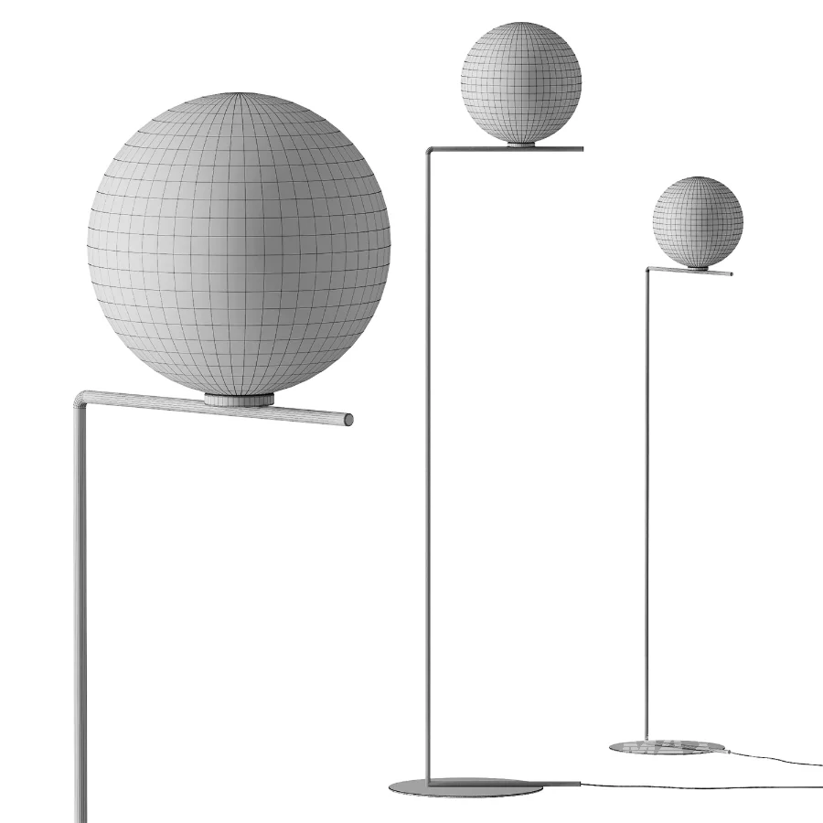 Flos IC Lights Floor Lamp - Image 4