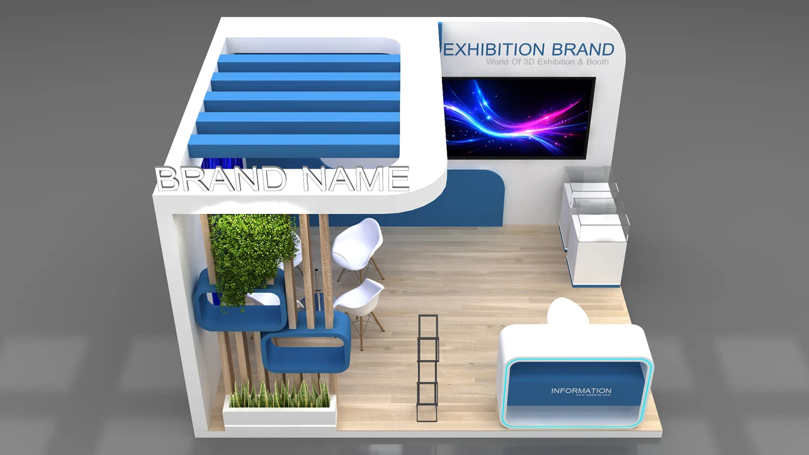 exhibition booth - Image 1