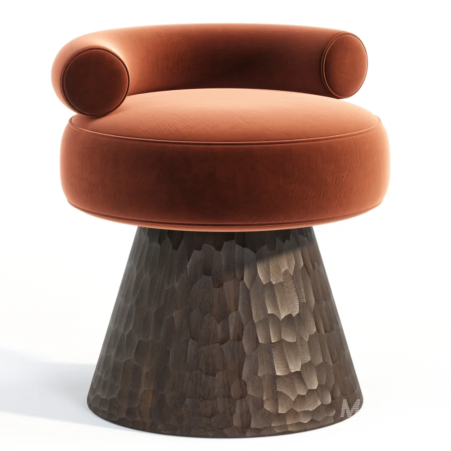 Moosh Dining Chair By Balle Studio - Image 4