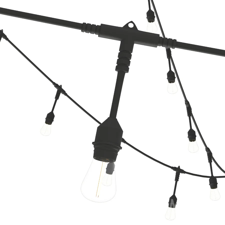 Editable Garland Retro - Image 1