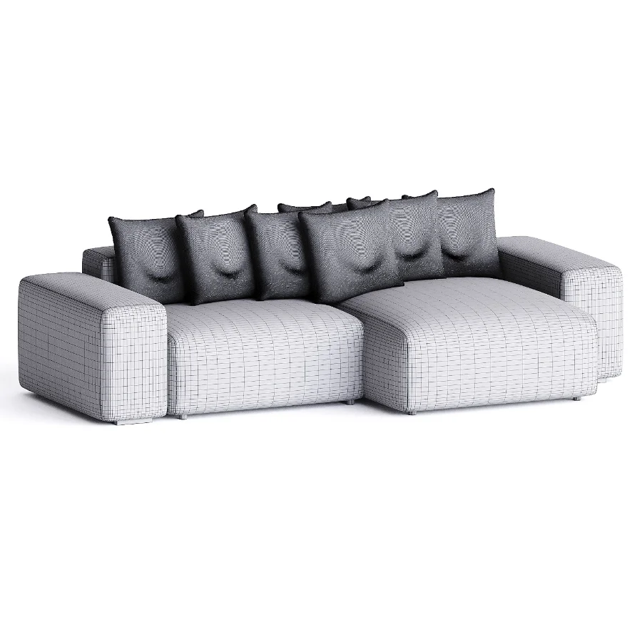 qizil sofa voltaire - Image 1