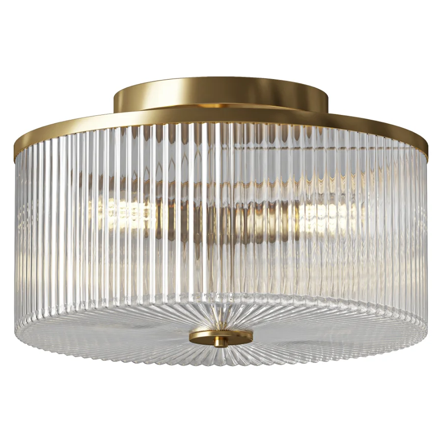Possini Euro McKenzie Ceiling Light - Image 1