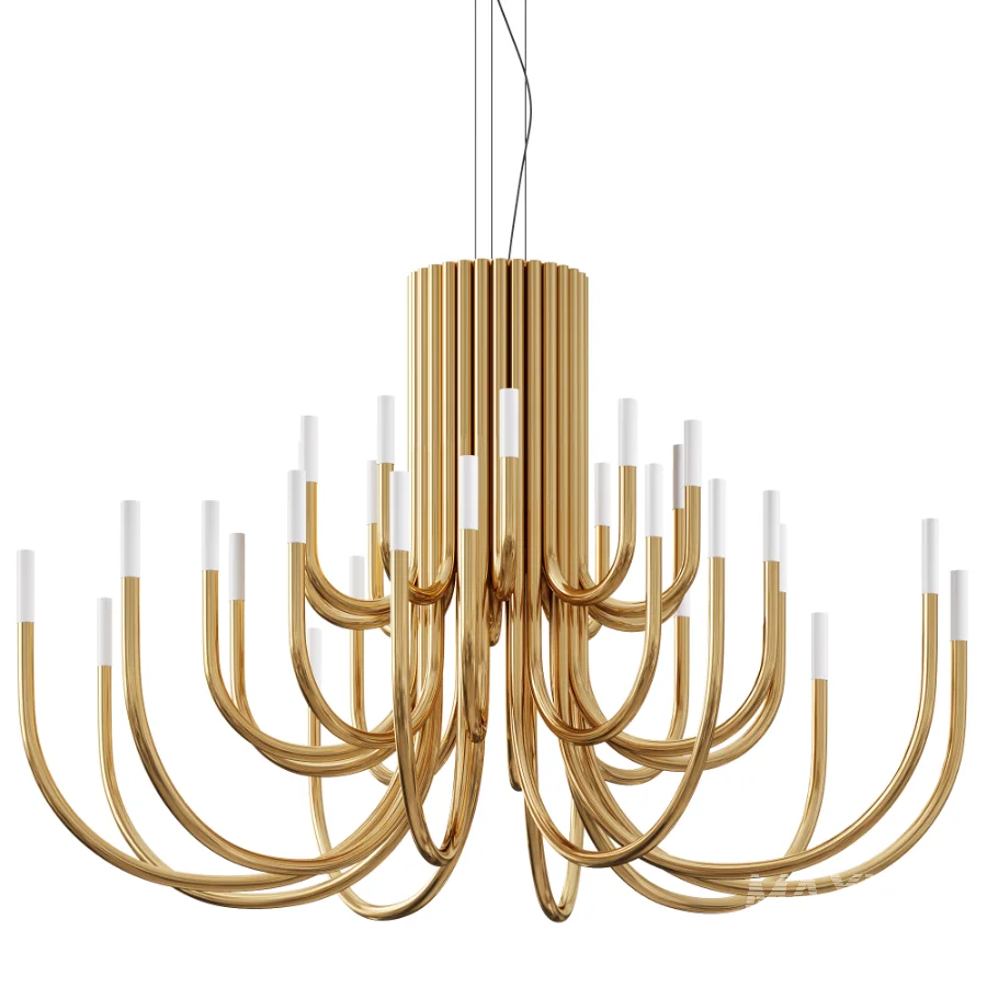 ThePalm Chandelier By Alma Light - Image 7