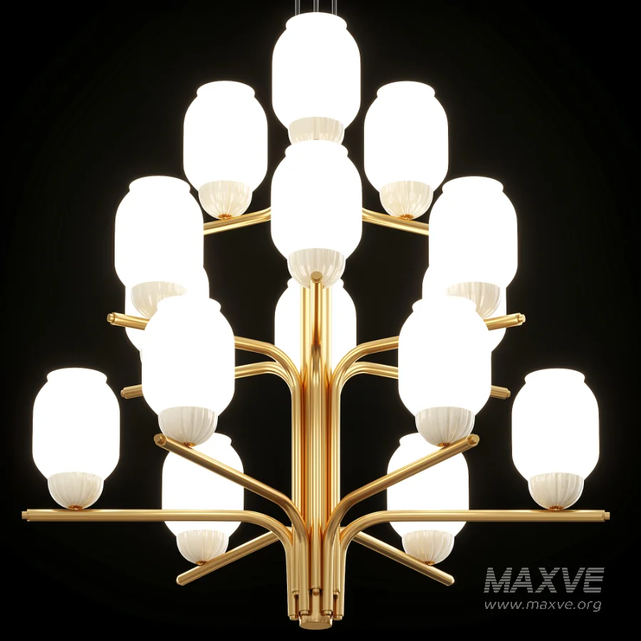 The Chandelier By Alma Light - Image 5