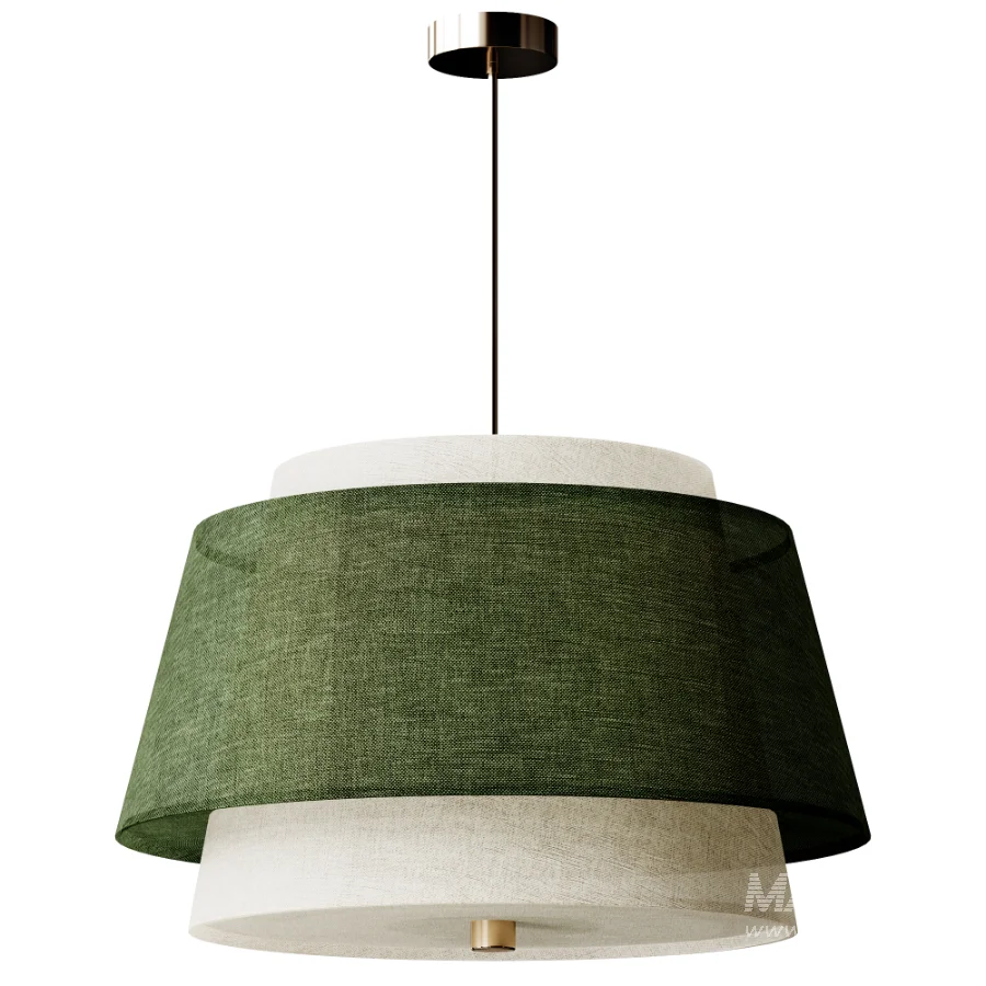 Scandi Tiered Pendant Lamp - Image 2