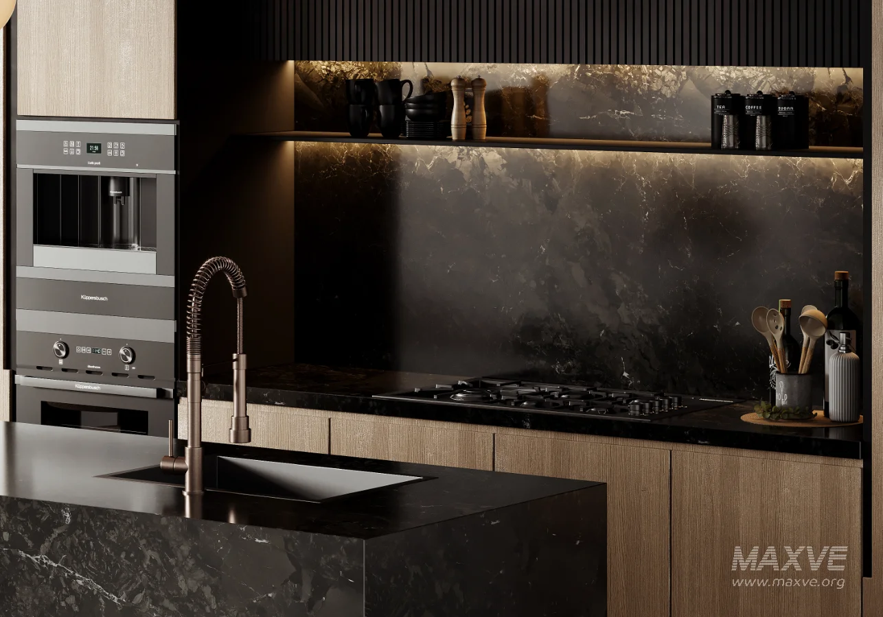 Kitchen 09 scene - Image 2