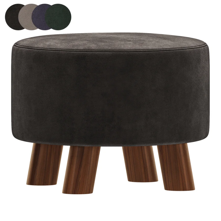 Joylove Small Wooden Stool - Image 1