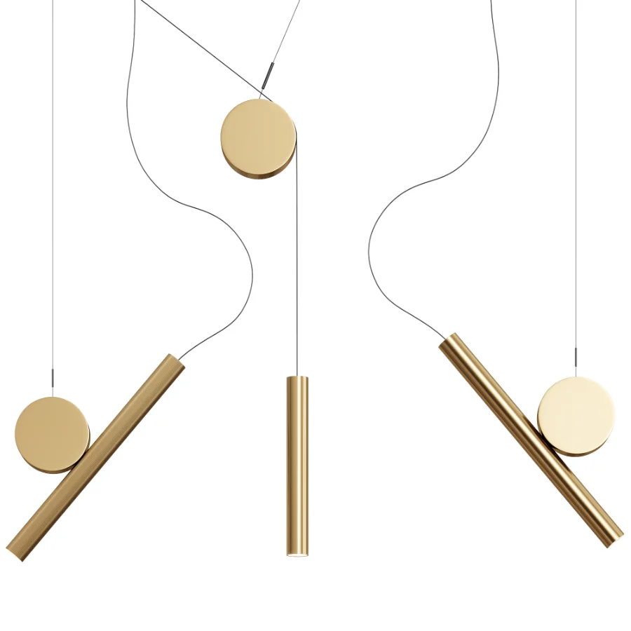 Doi Chandelier By Luceplan - Image 5