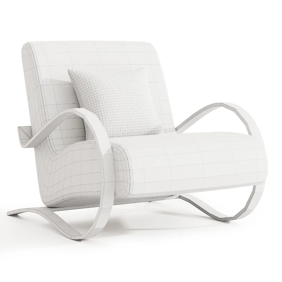 ARM460 Armchair - Image 7