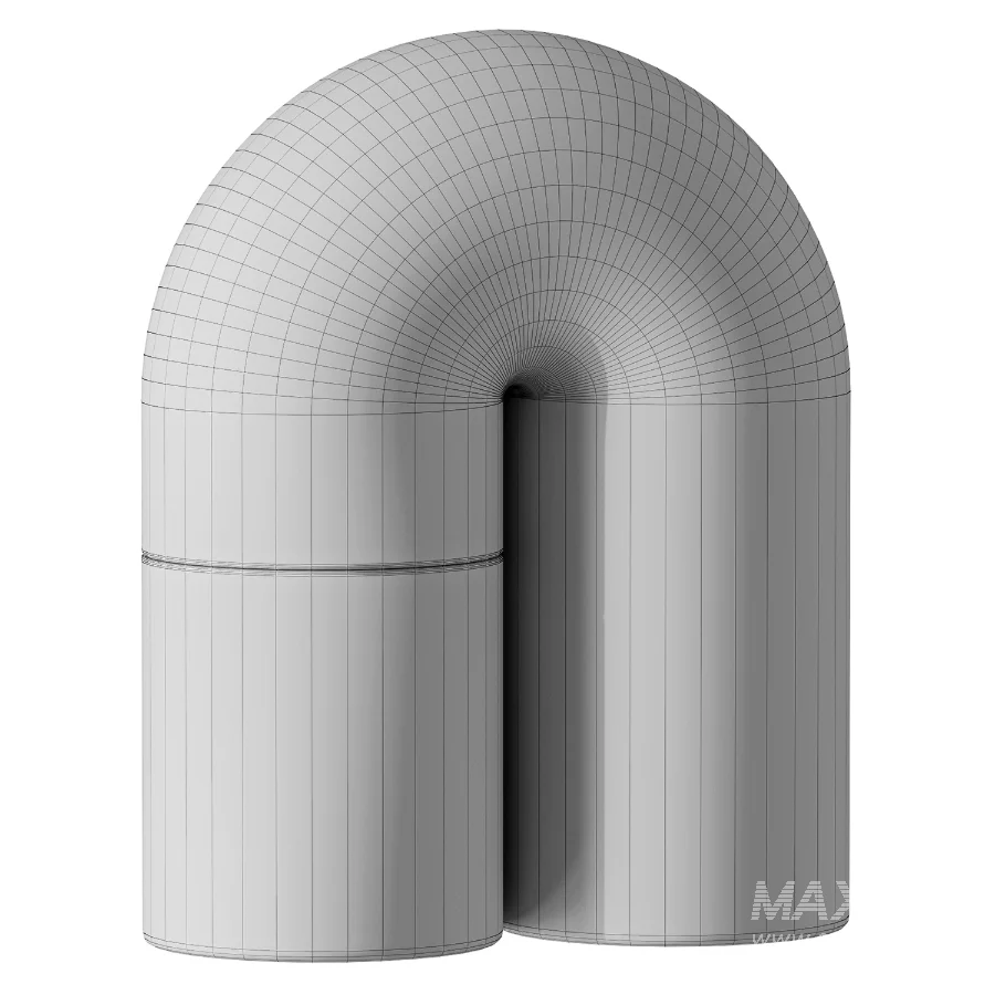 Sam Stewart Standpipe Lamp - Image 4