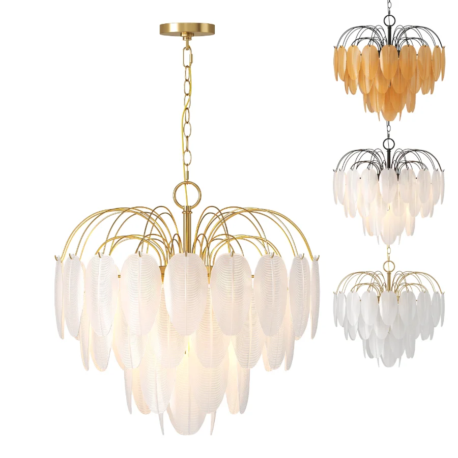 Alessia 10-Light Chandelier - Image 1