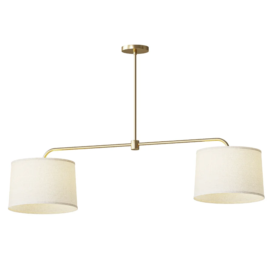 Charlotte Double Pendant - Image 1