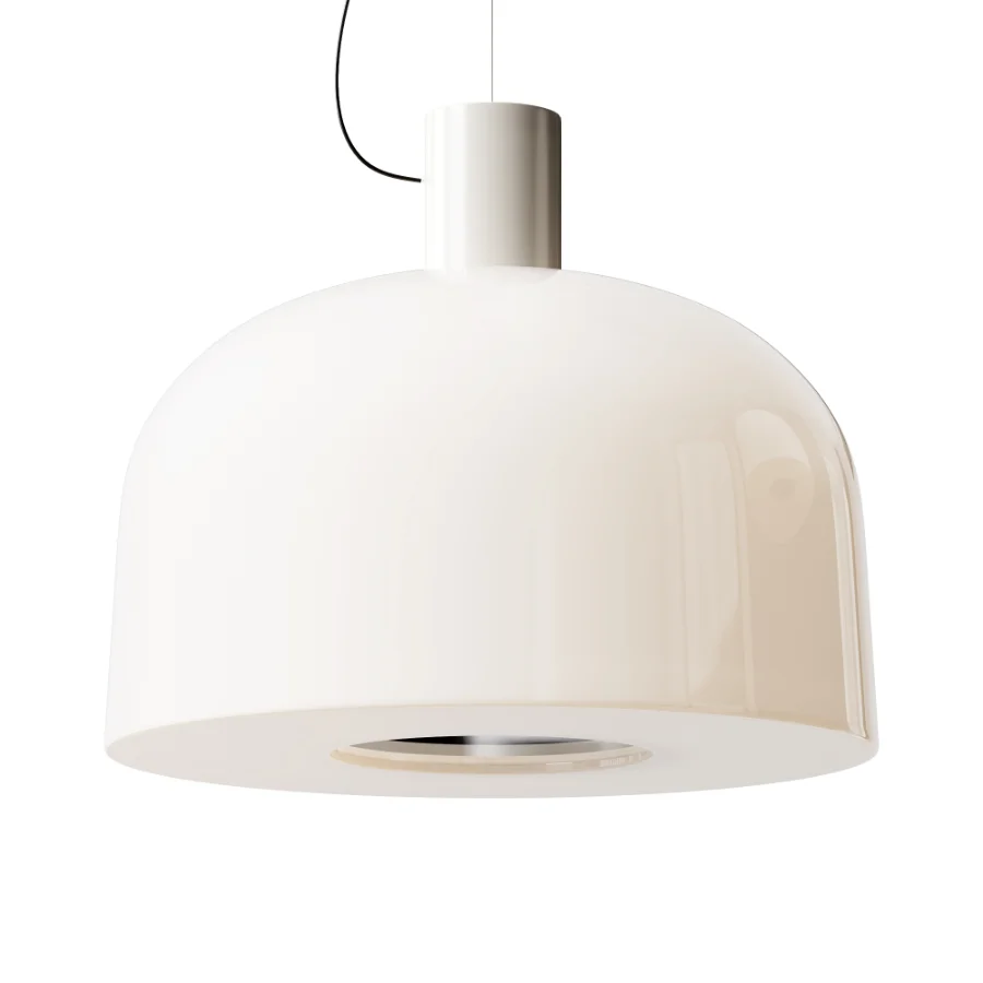 Flos Bellhop Glass S2 Pendant Lamp - Image 3