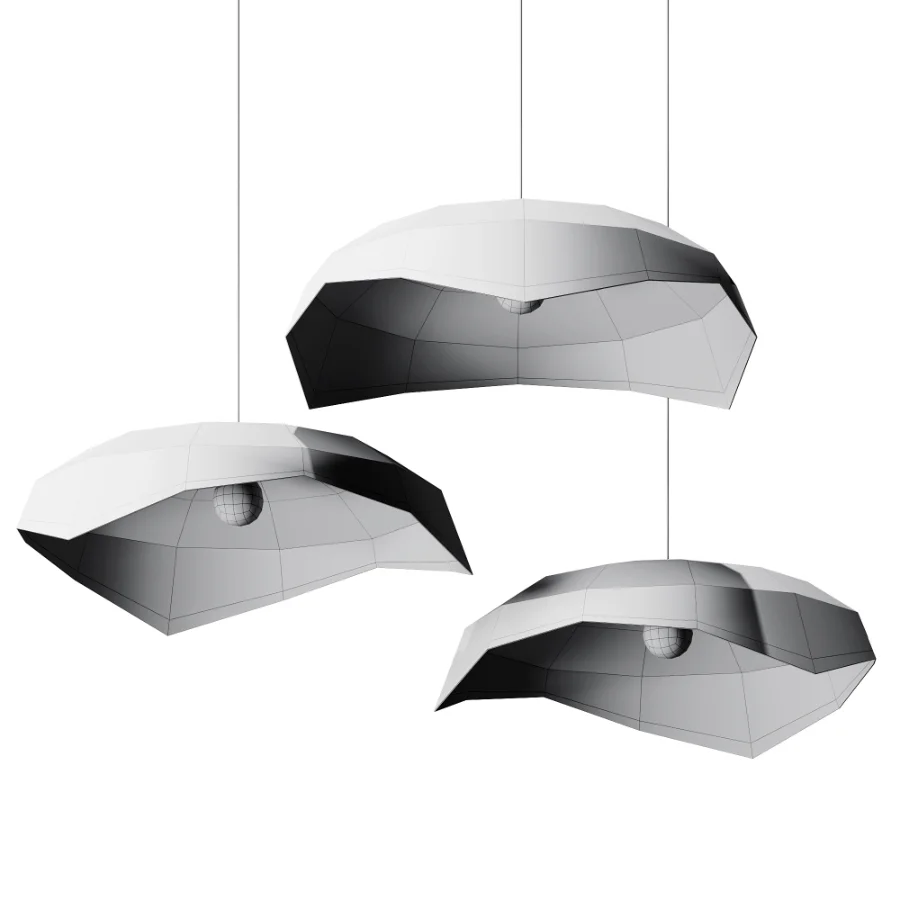 Kuzco Lighting Kirby Pendant Lamp - Image 3