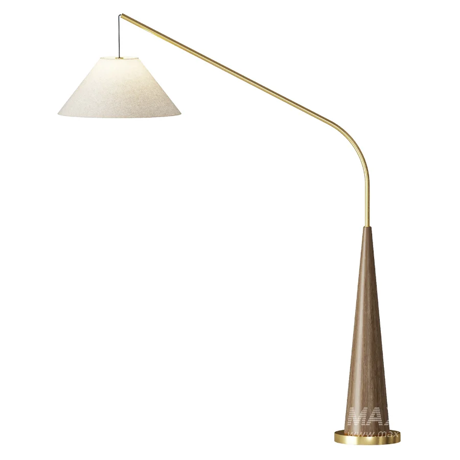 Gibson Arc Floor Lamp - Image 2
