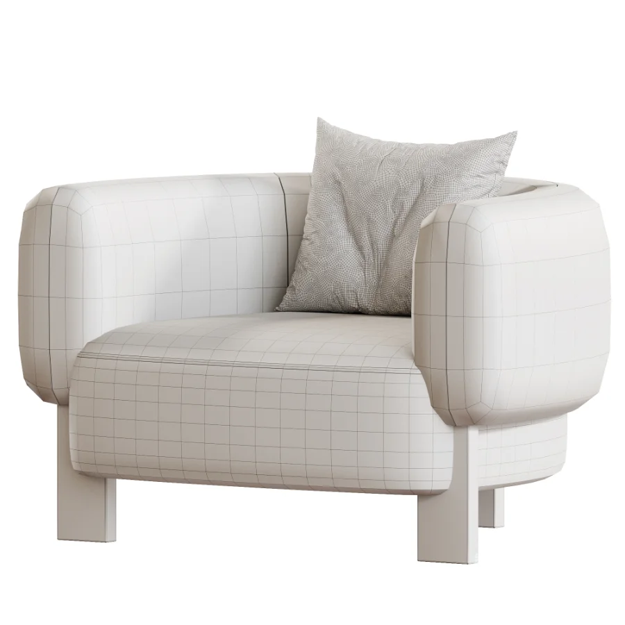 Biart Armchair - Image 7