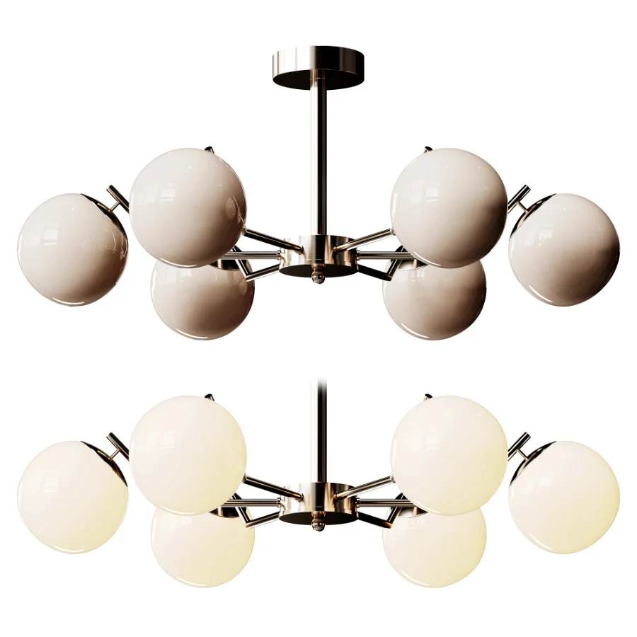 Ceiling chandelier - Image 1