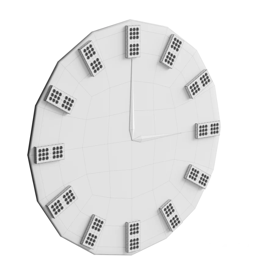 Domino Wall Clock - Image 2