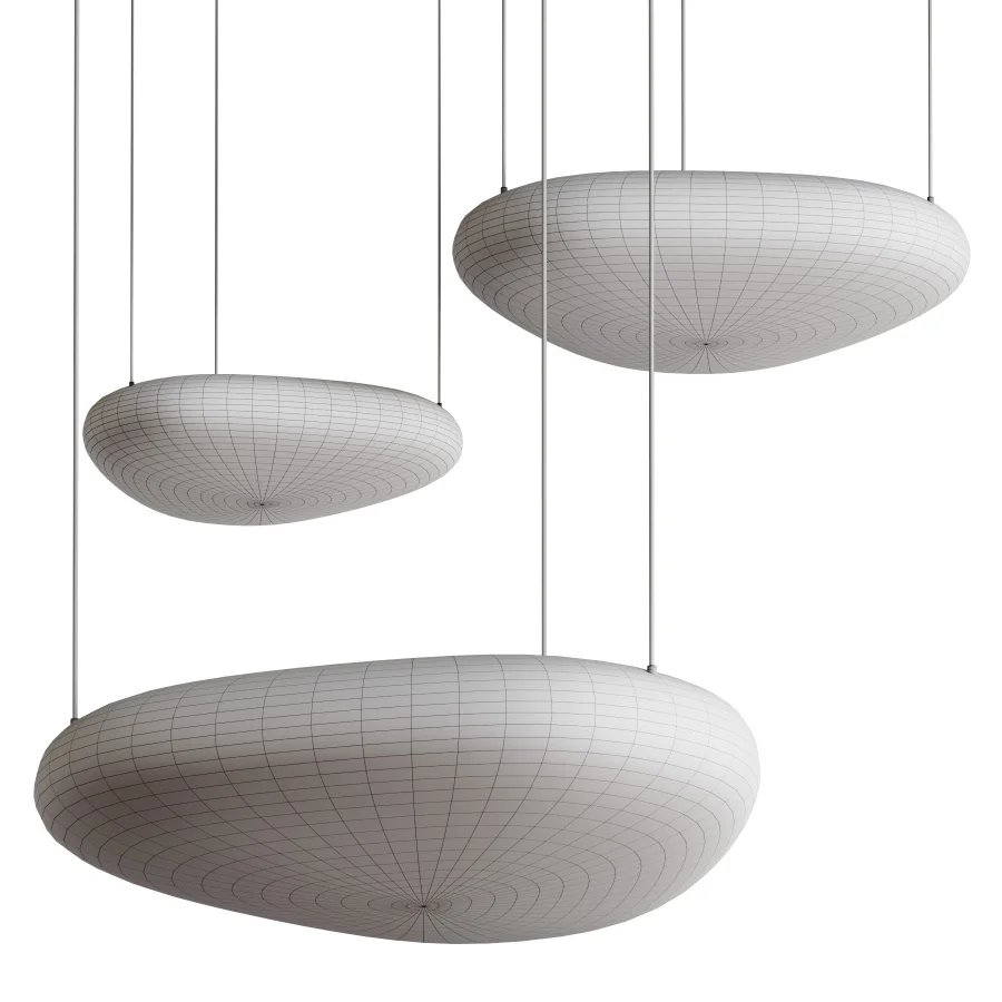 Resident Lighting Drift Pendant Lamp - Image 4