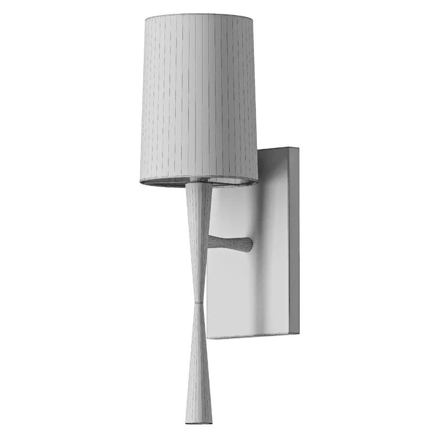 Slim Hourglass Bar Sconce - Image 4