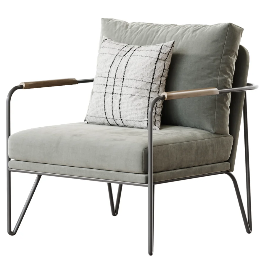 Clip Armchair - Image 3