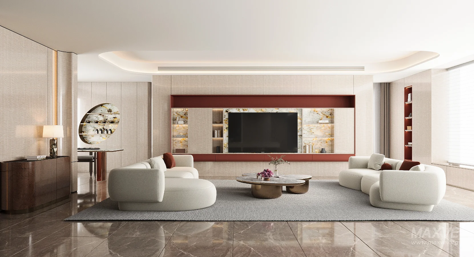 Modern living room - Image 1