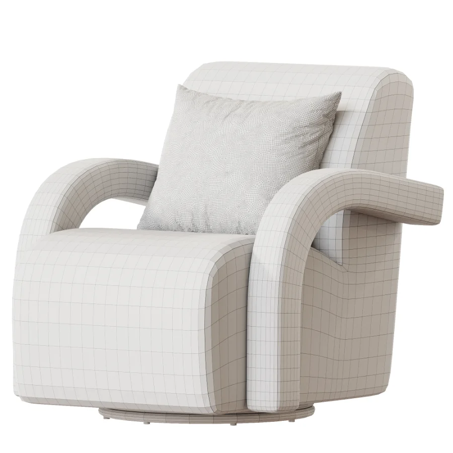 Hush Armchair - Image 7